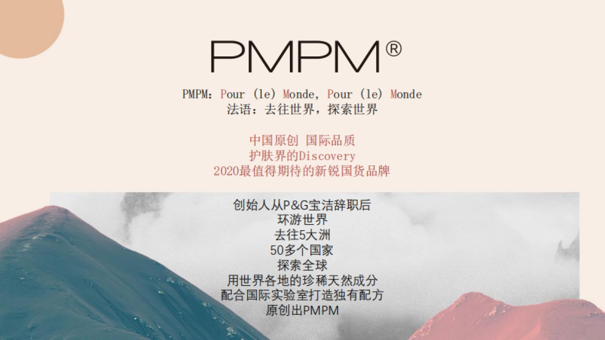 PMPM护肤品品牌手册_第2页