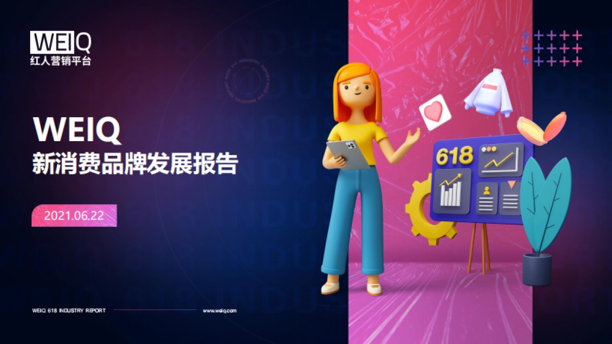 WEIQ新消费品牌发展报告_第1页