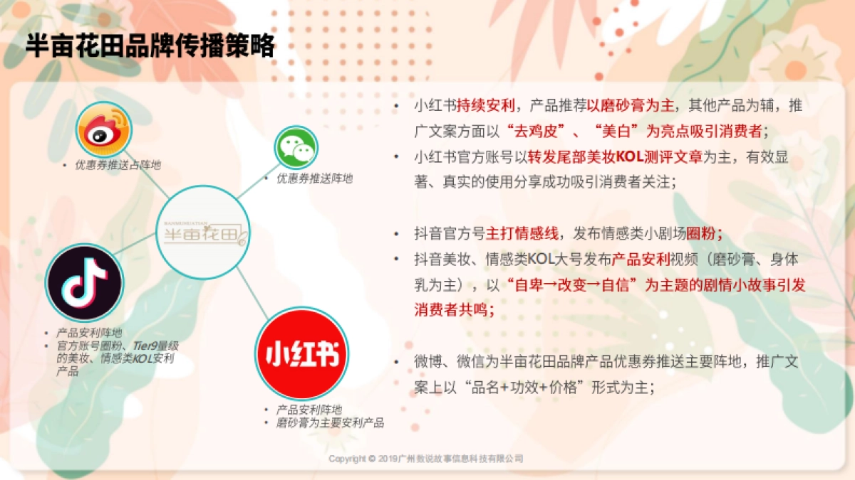 半亩花田黑马品牌传播策略分析_第8页