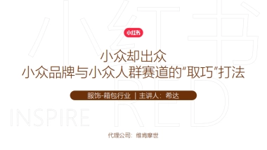红书-Redcase 保兰德小众品牌与小众人群赛道的“取巧”打法