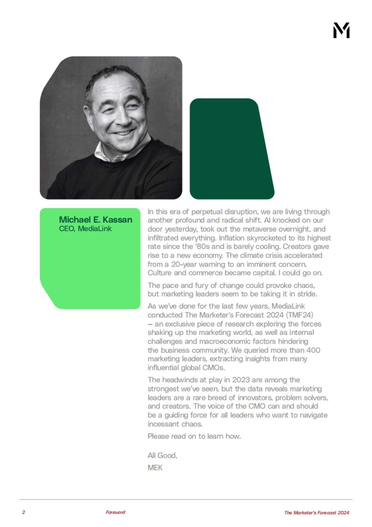 Medialink：2024年营销人员的预测（英文）_第2页
