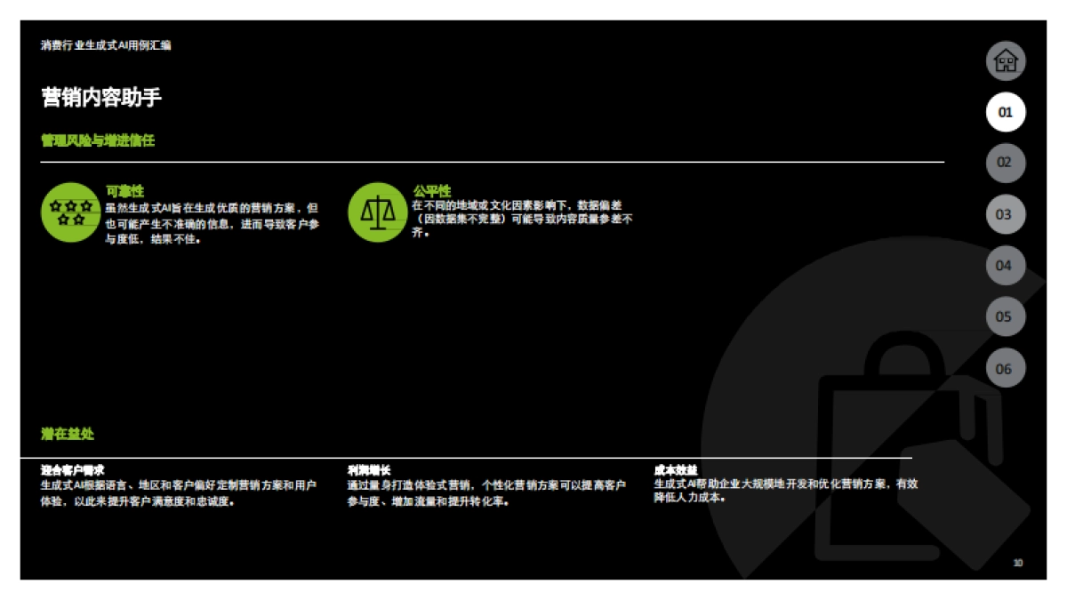 德勤-2023生成式人工智能用例汇编：消费与金融行业高影响力应用案例_第8页