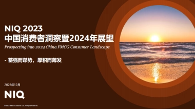 尼尔森：2023中国消费者洞察暨2024年展望