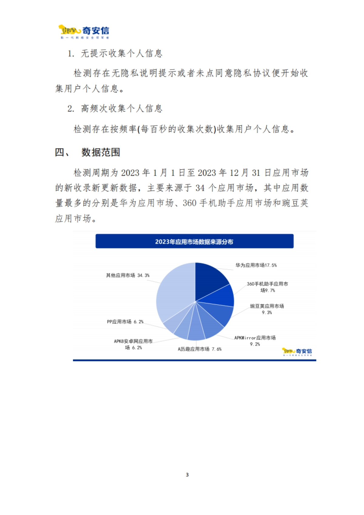 奇安信：2023年度App侵害用户权益检测报告_第5页