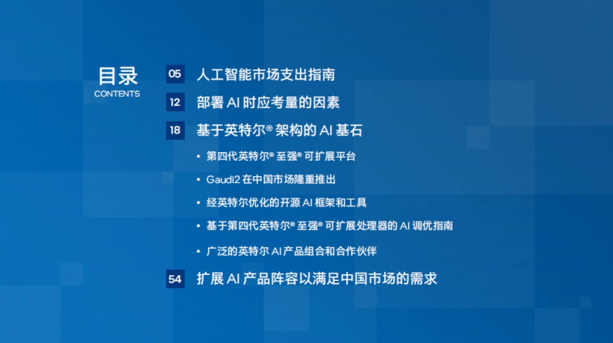 英特尔：电信运营商AI实践手册报告_第3页