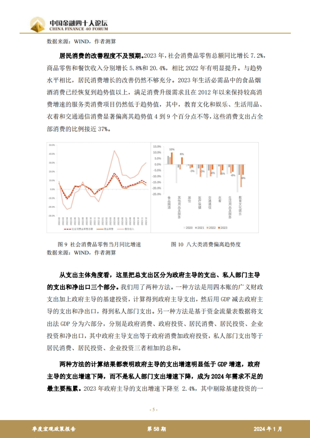 2023年第四季度宏观政策报告_第5页