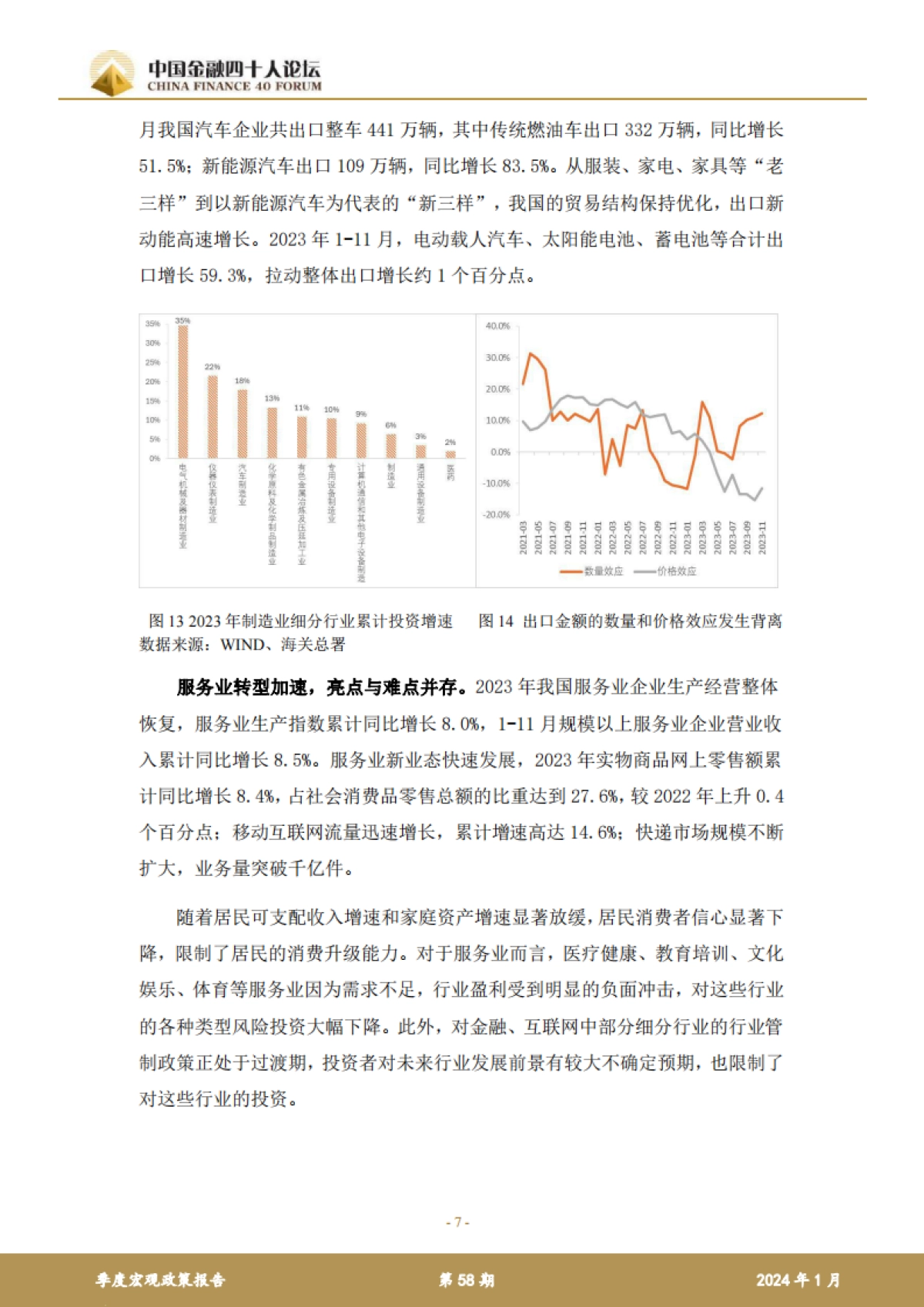 2023年第四季度宏观政策报告_第7页