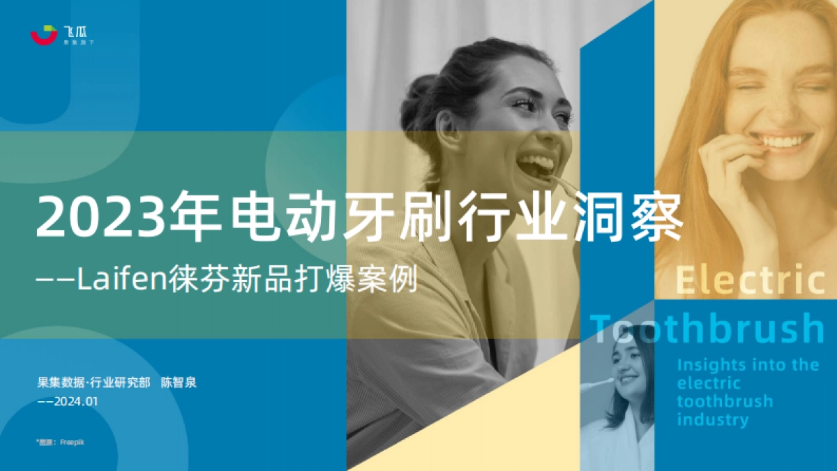 2023年电动牙刷行业年度洞察报告-果集行研_第1页