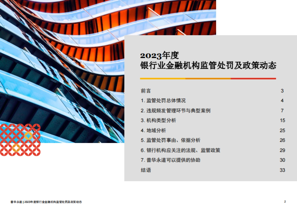2023年度银行业金融机构监管处罚及政策动态_第2页