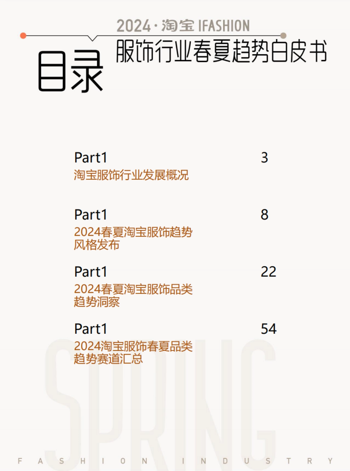 2024淘宝ifashion服饰行业春夏趋势白皮书_第2页