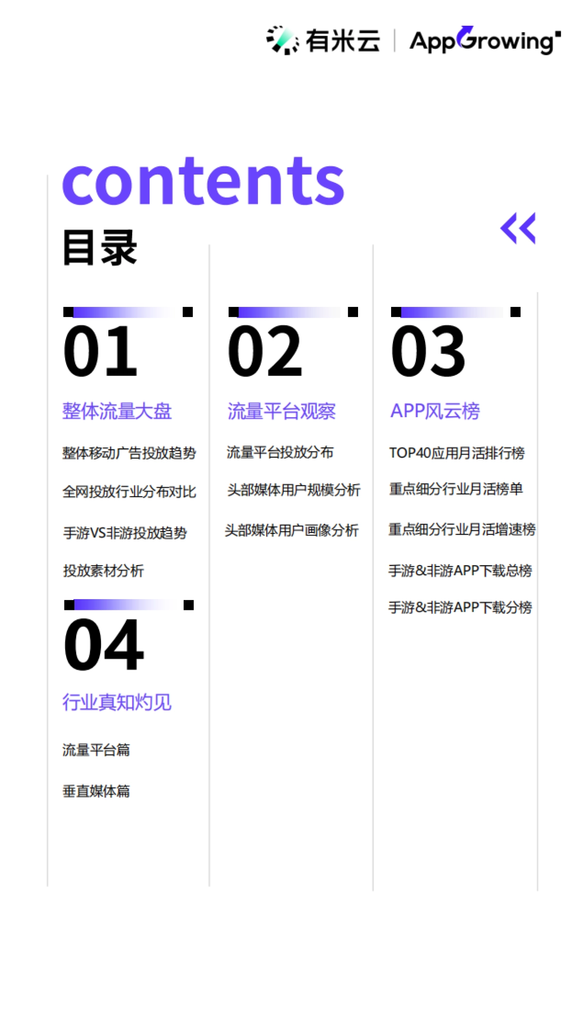 AppGrowing：2023年度移动广告流量观察白皮书_第4页