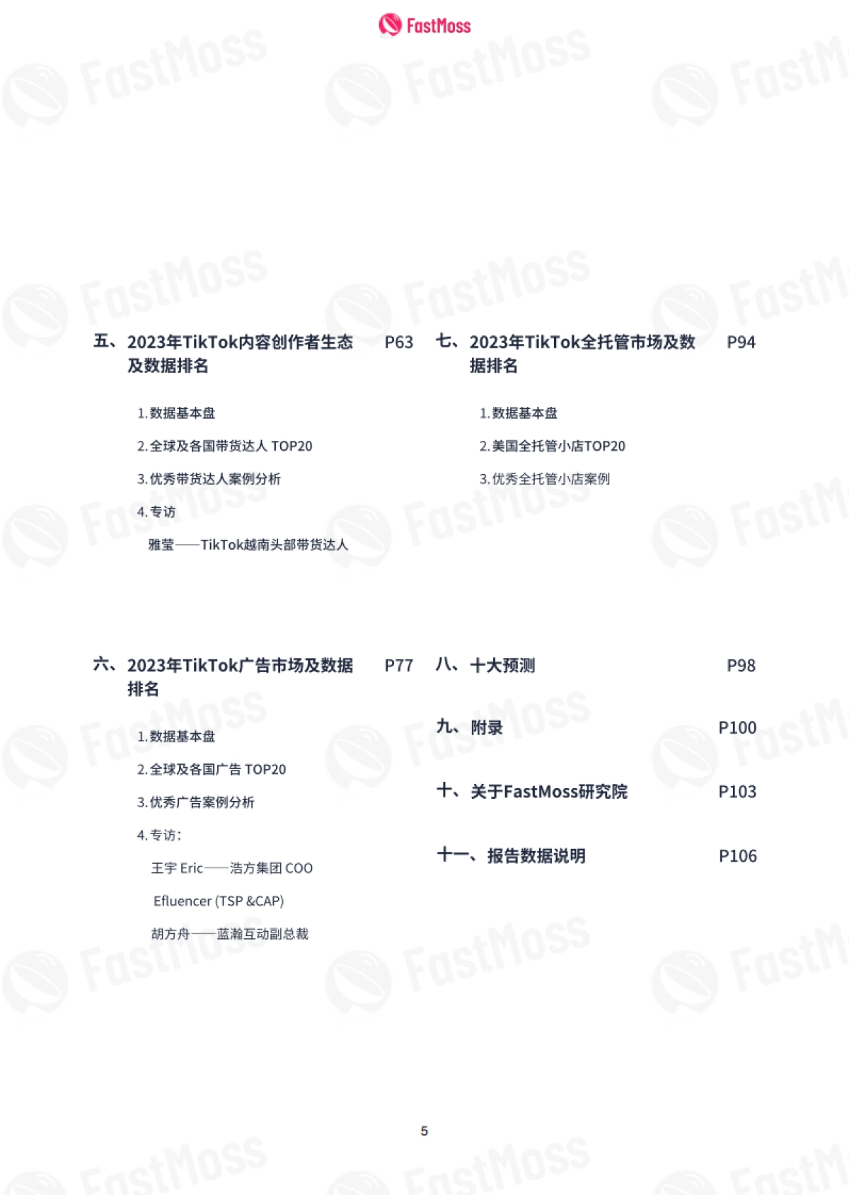 FastMoss:2023年度TikTok生态发展白皮书_第5页