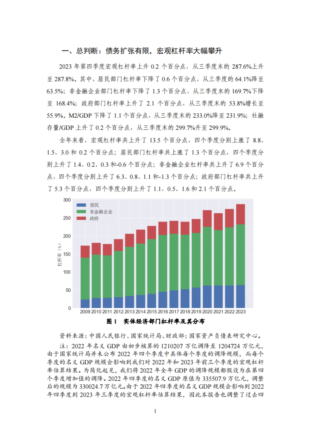NIFD:27-2023年度宏观杠杆率报告_第5页