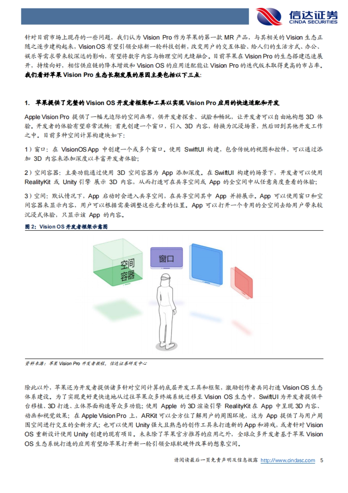 传媒行业：空间计算时代下的苹果Vision Pro应用生态_第5页
