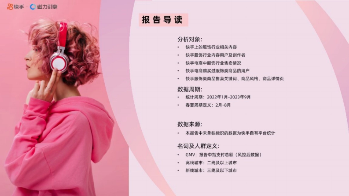 磁力引擎:快手服饰2024春夏潮流趋势风格报告_第3页