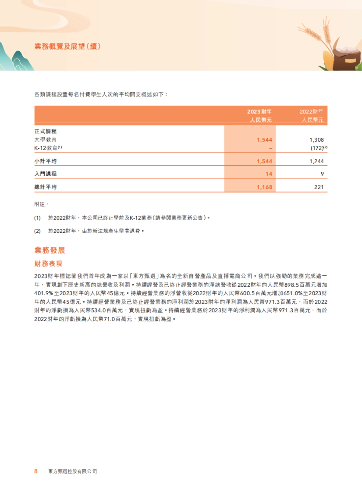 东方甄选：2023年度报告_第10页