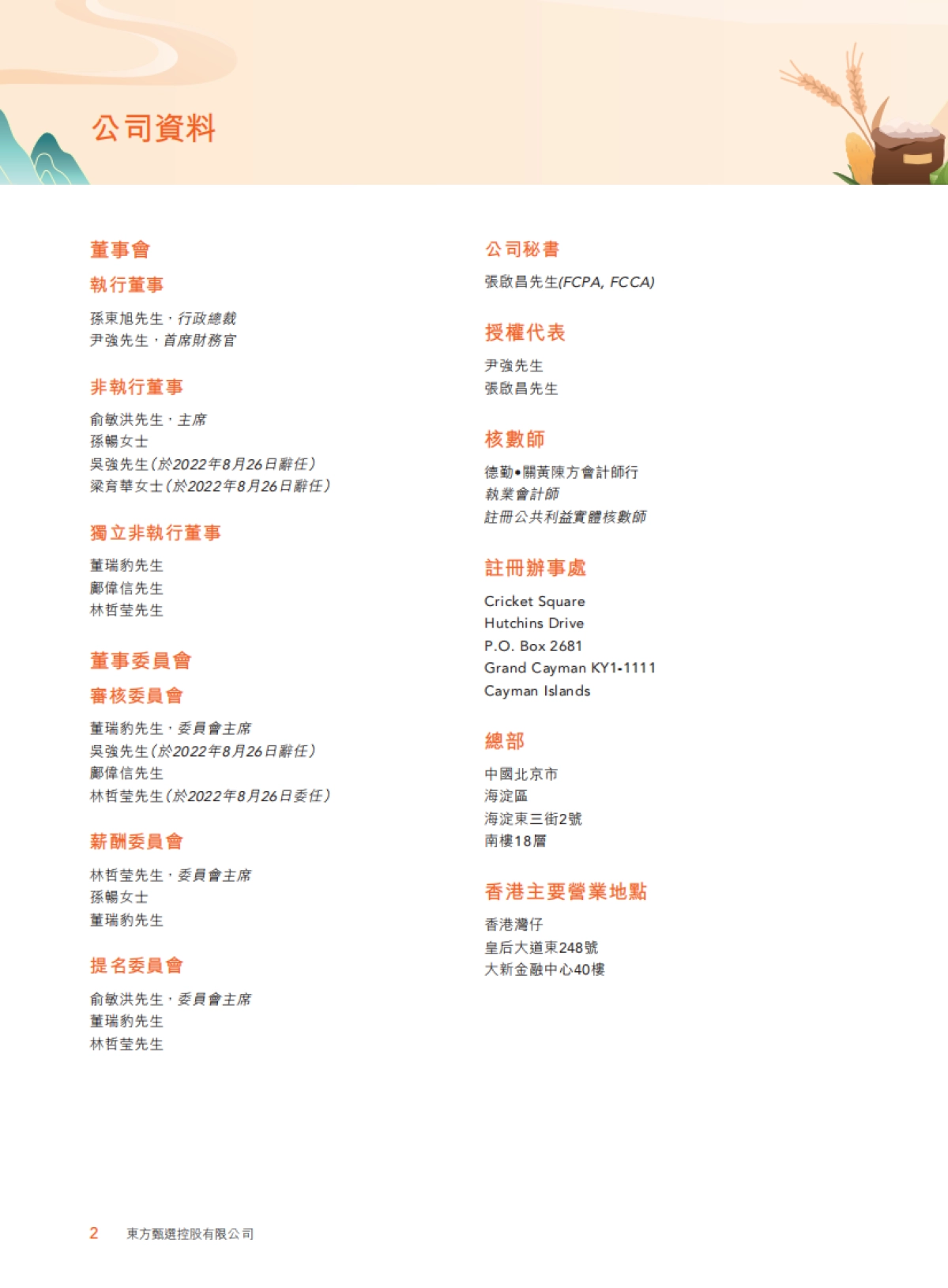 东方甄选：2023年度报告_第4页