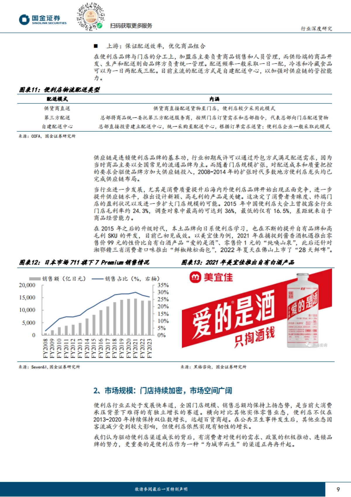 国金证券：新型消费研究系列-便利店-小业态大生意-打造便利生活_第9页