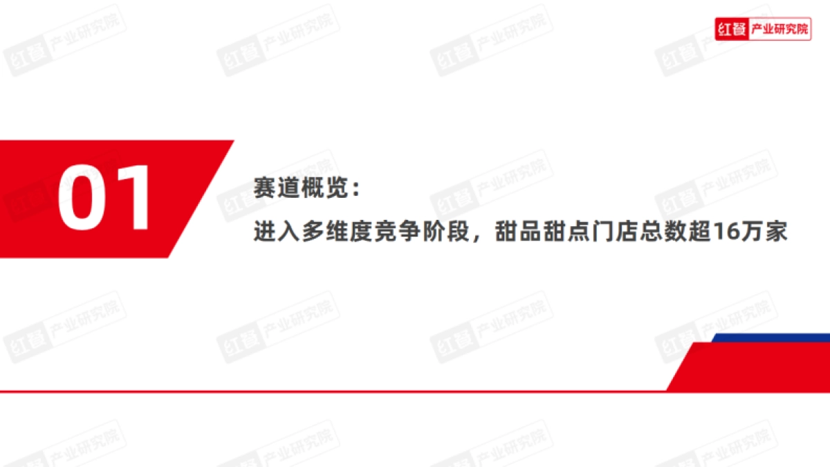 红餐产业研究院:甜品甜点品类发展报告2024_第4页