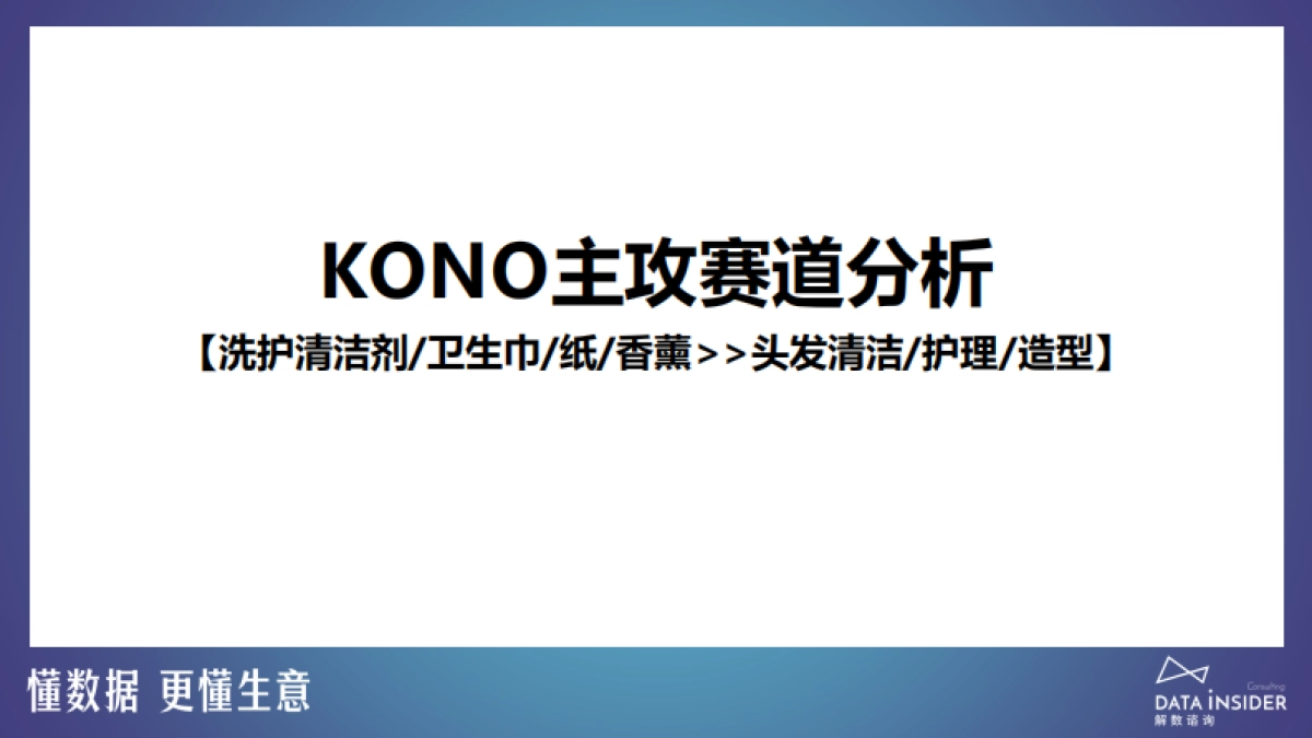 解数咨询:2023年KONO品牌拆解报告_第9页