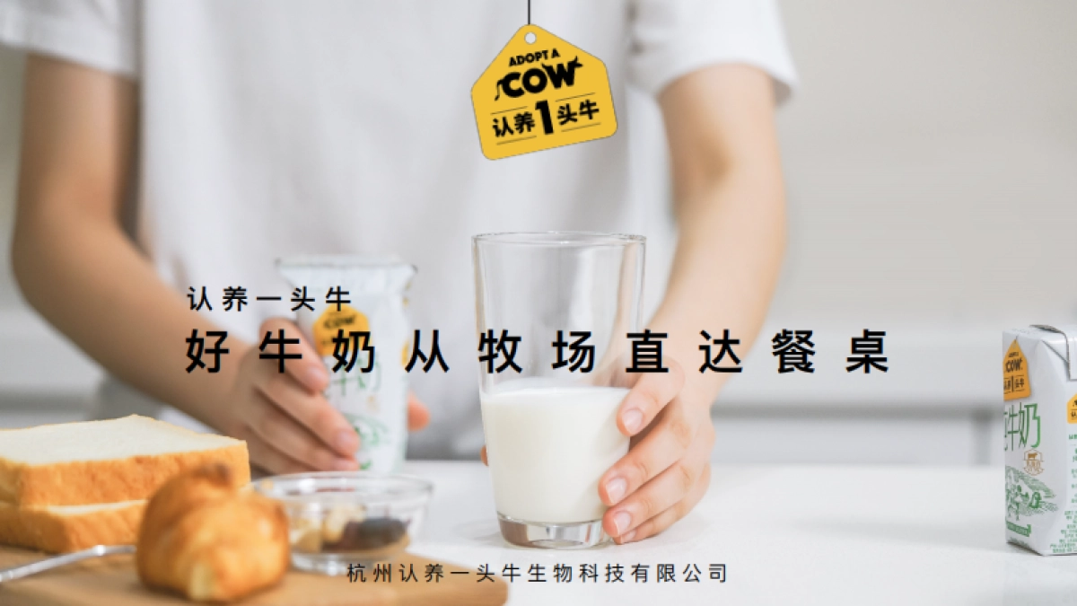 认养一头牛品牌介绍+合作案例_第1页