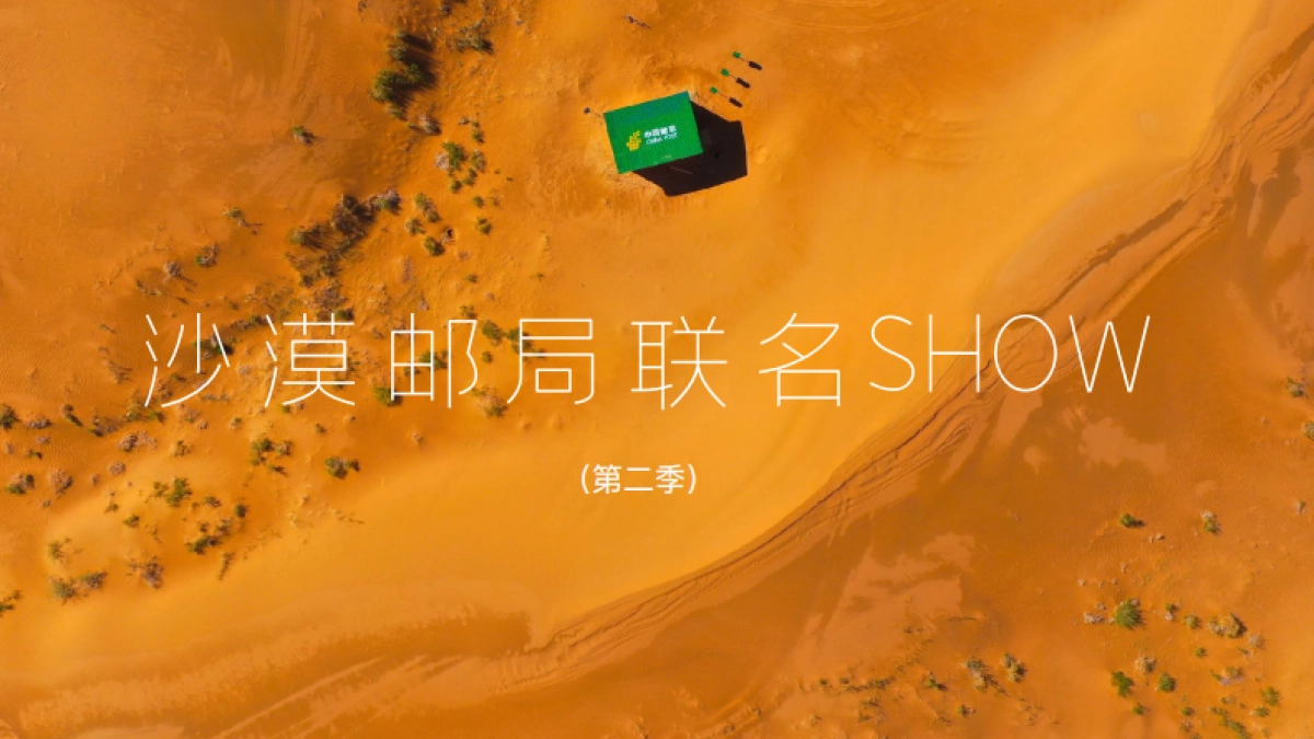 沙漠邮局跨界合作方案_第1页