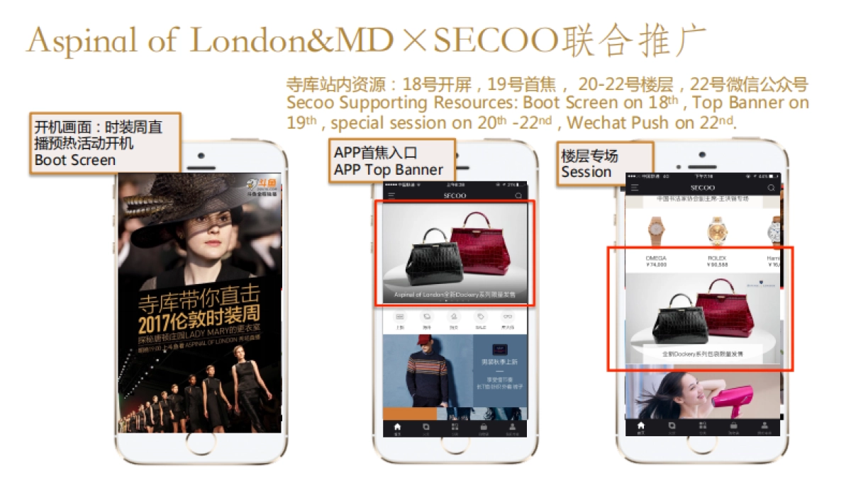 寺库 x Aspinal of London 伦敦时装周案例_第3页