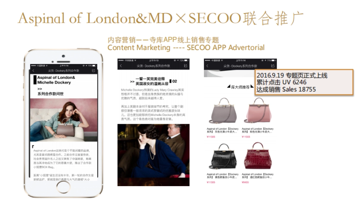 寺库 x Aspinal of London 伦敦时装周案例_第4页