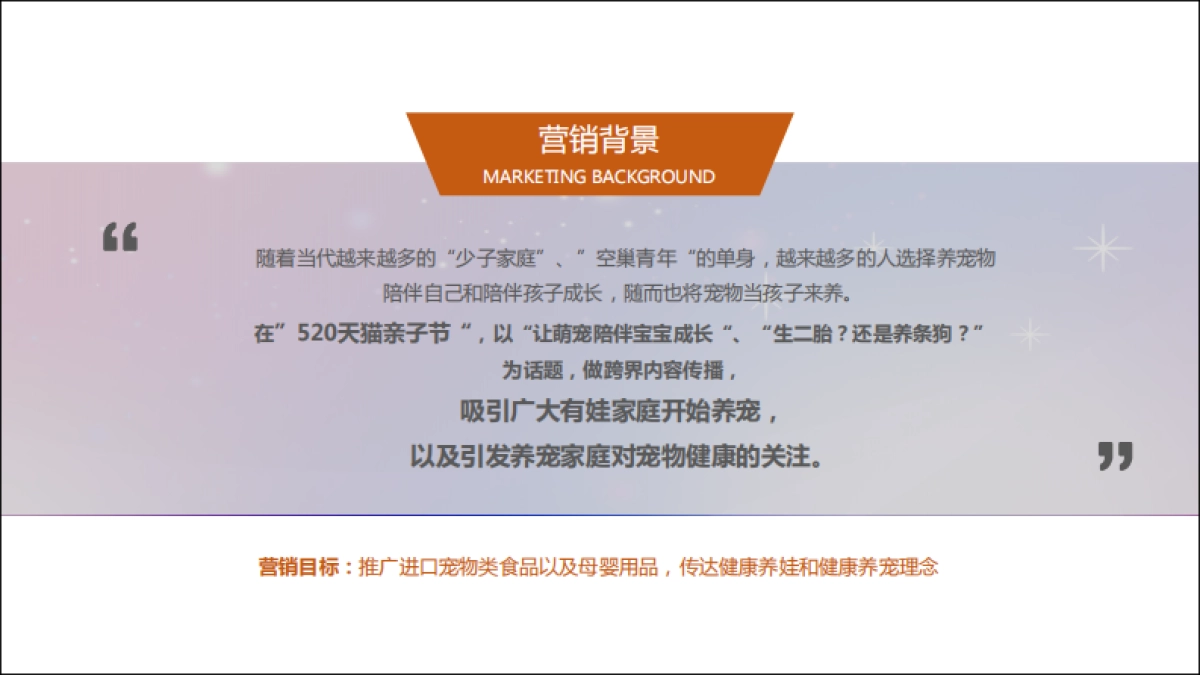天猫520宠物母婴跨界内容营销活动策划案_第2页