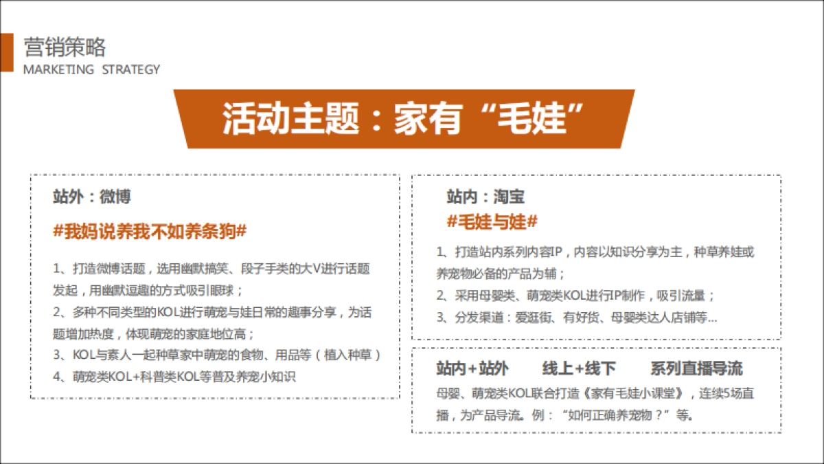 天猫520宠物母婴跨界内容营销活动策划案_第4页