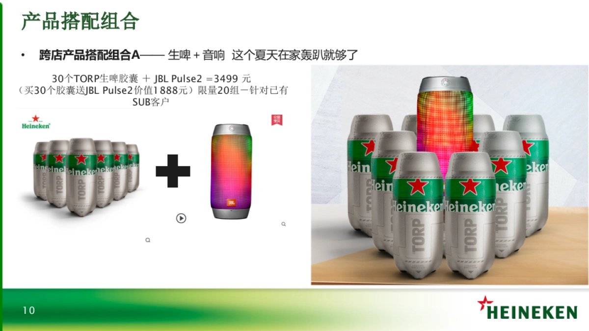 喜力官方旗舰店 X JBL官方旗舰店夏日轰趴联合活动_第10页