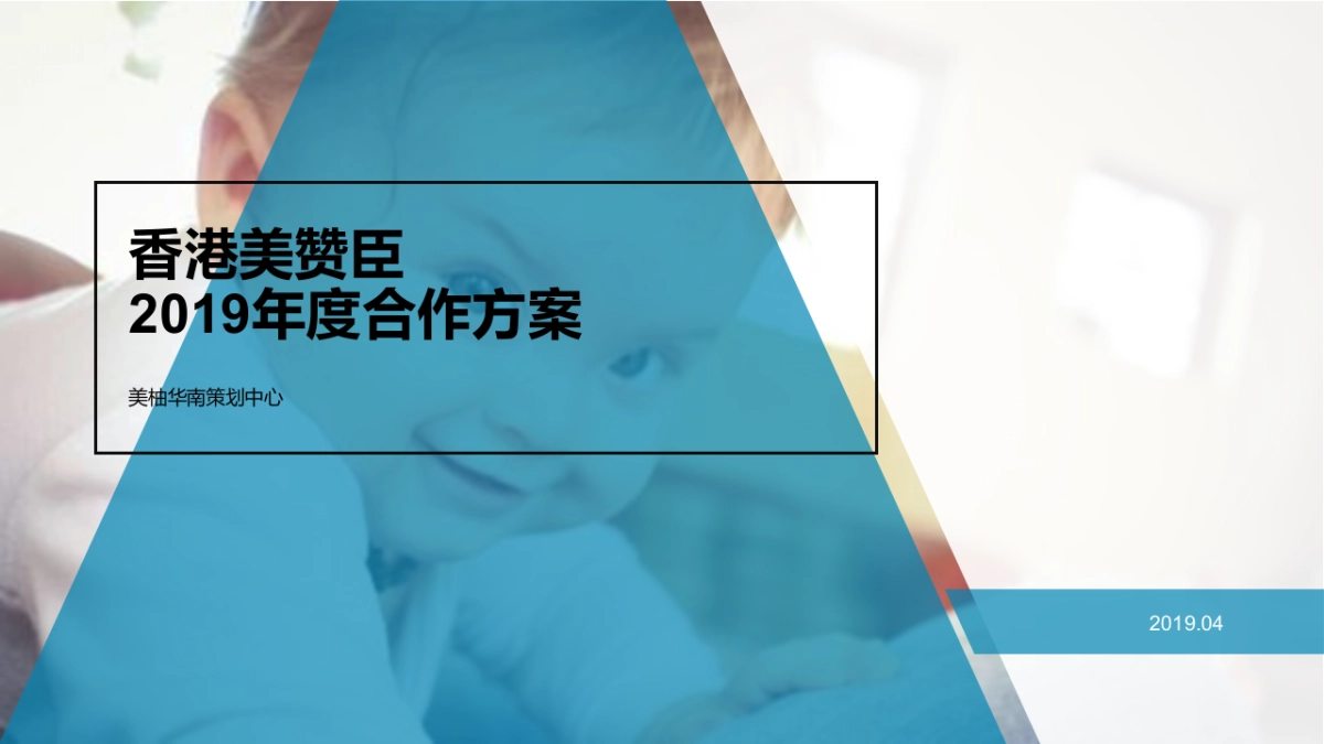 香港美赞臣2019年度合作方案_第1页