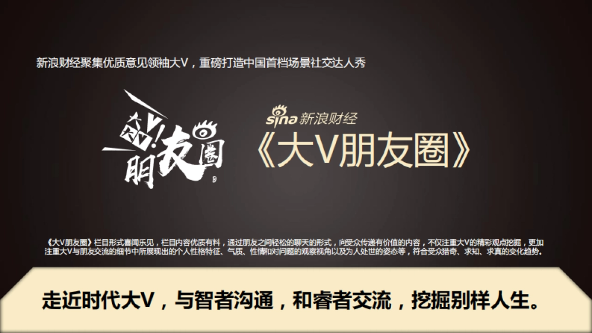 新浪财经《大V朋友圈》招商合作方案_第7页