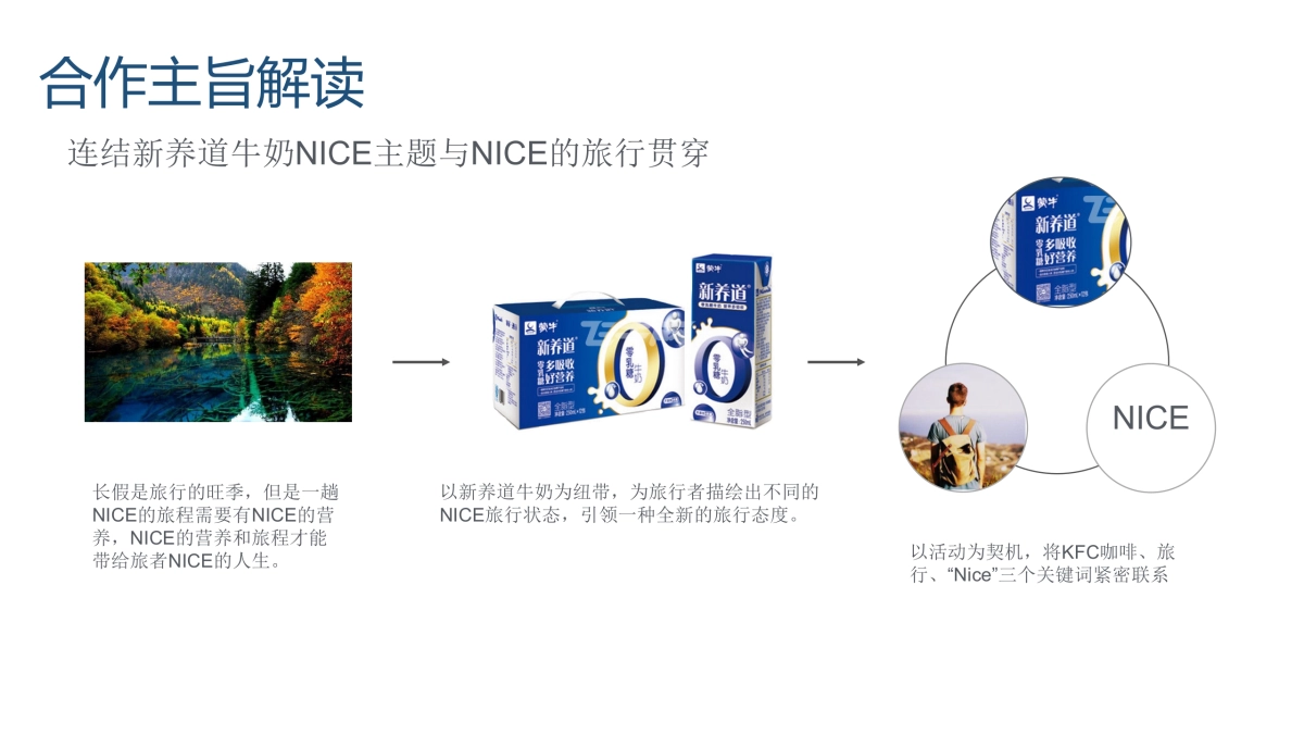 新养道牛奶 x 蚂蜂窝合作方案_第3页