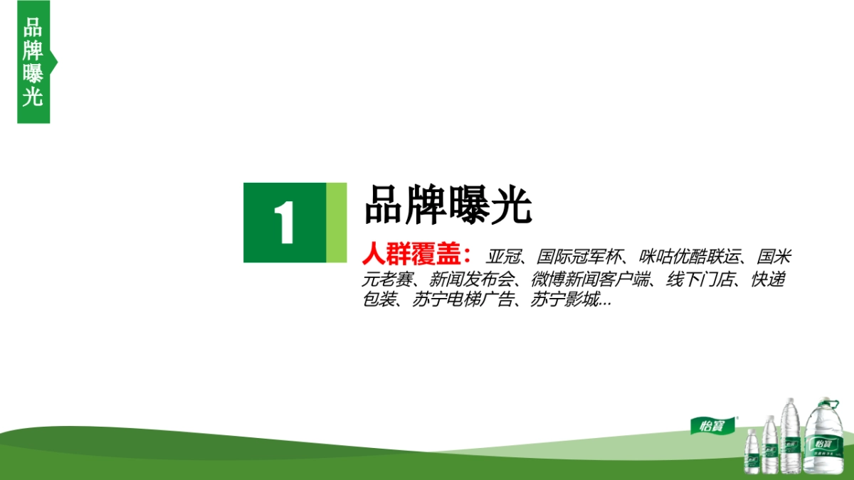 怡宝-苏宁体育战略合作方案_第5页