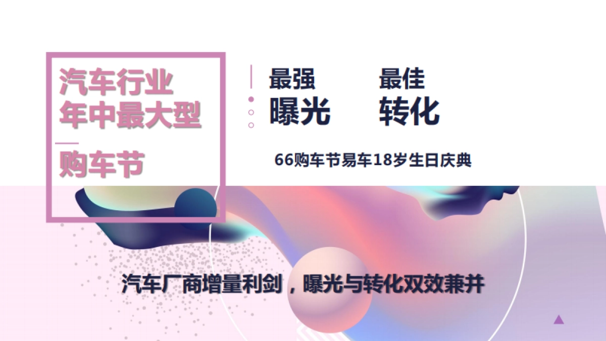 易车66购车节合作方案_第4页