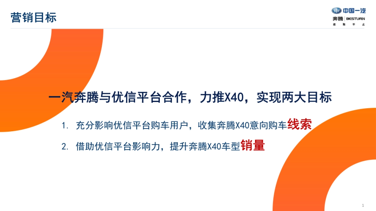 优信X一汽奔腾2018年营销合作方案_第2页