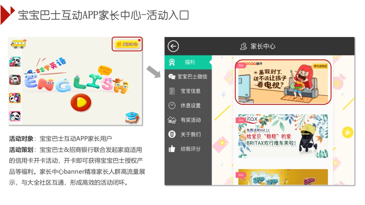 招商银行信用卡 x 宝宝巴士合作方案_第4页
