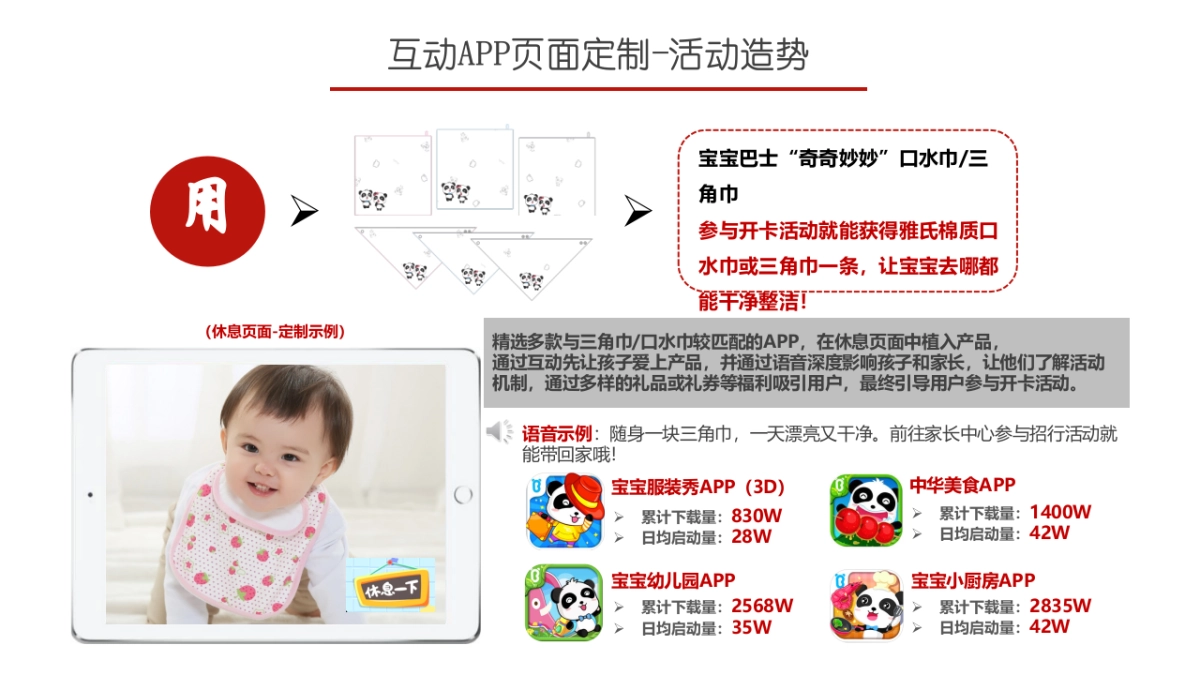 招商银行信用卡 x 宝宝巴士合作方案_第8页