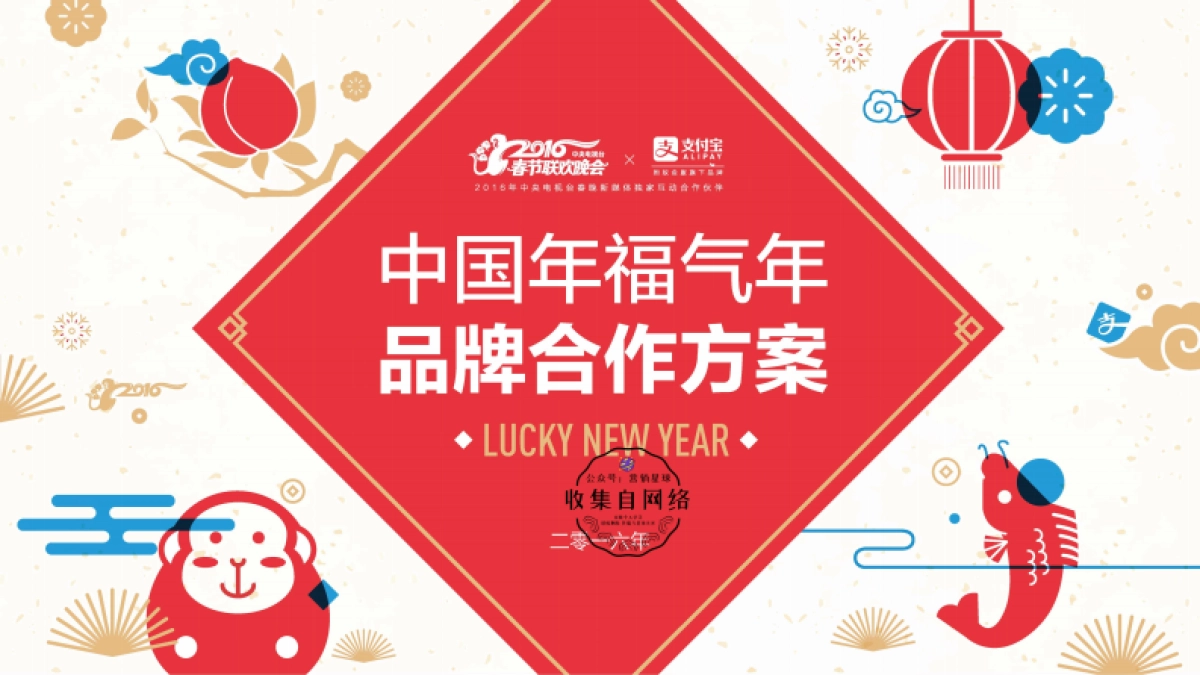 支付宝春节品牌合作方案_第1页