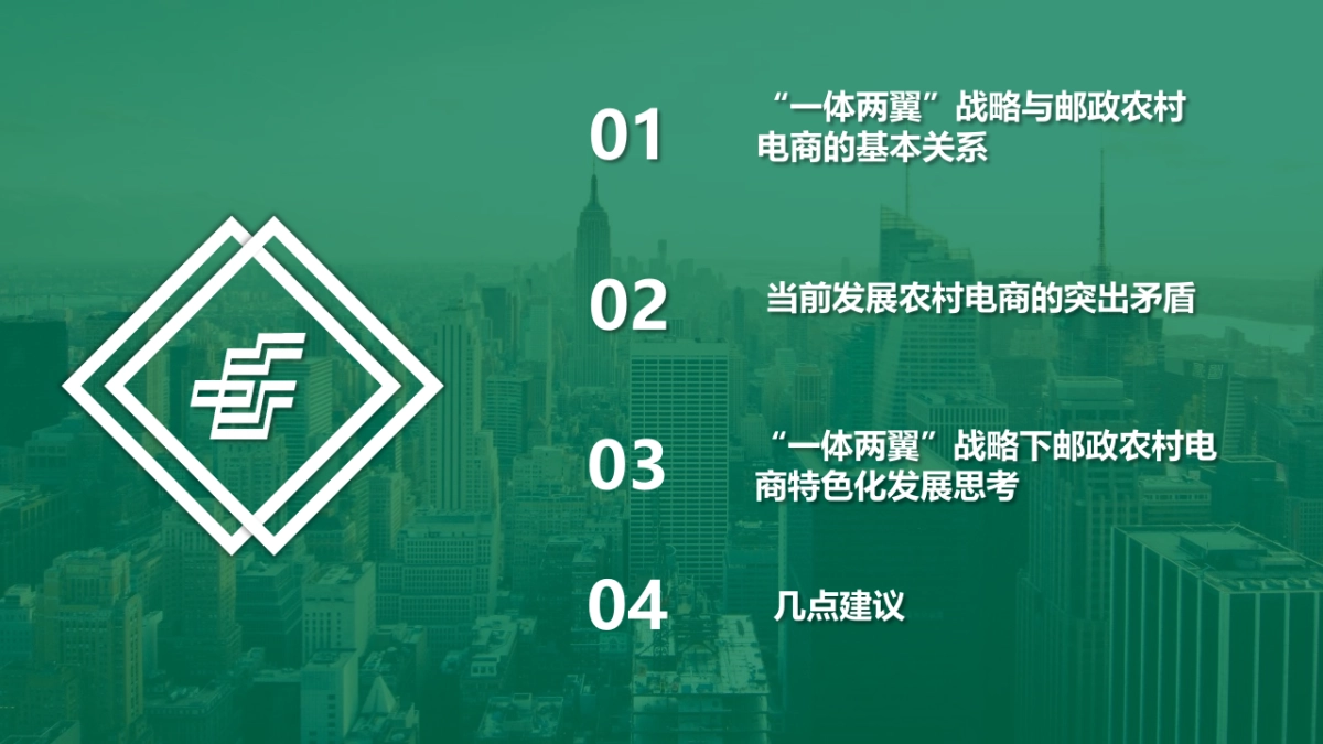 “一体两翼”战略下邮政农村电商的特色化发展道路_第2页