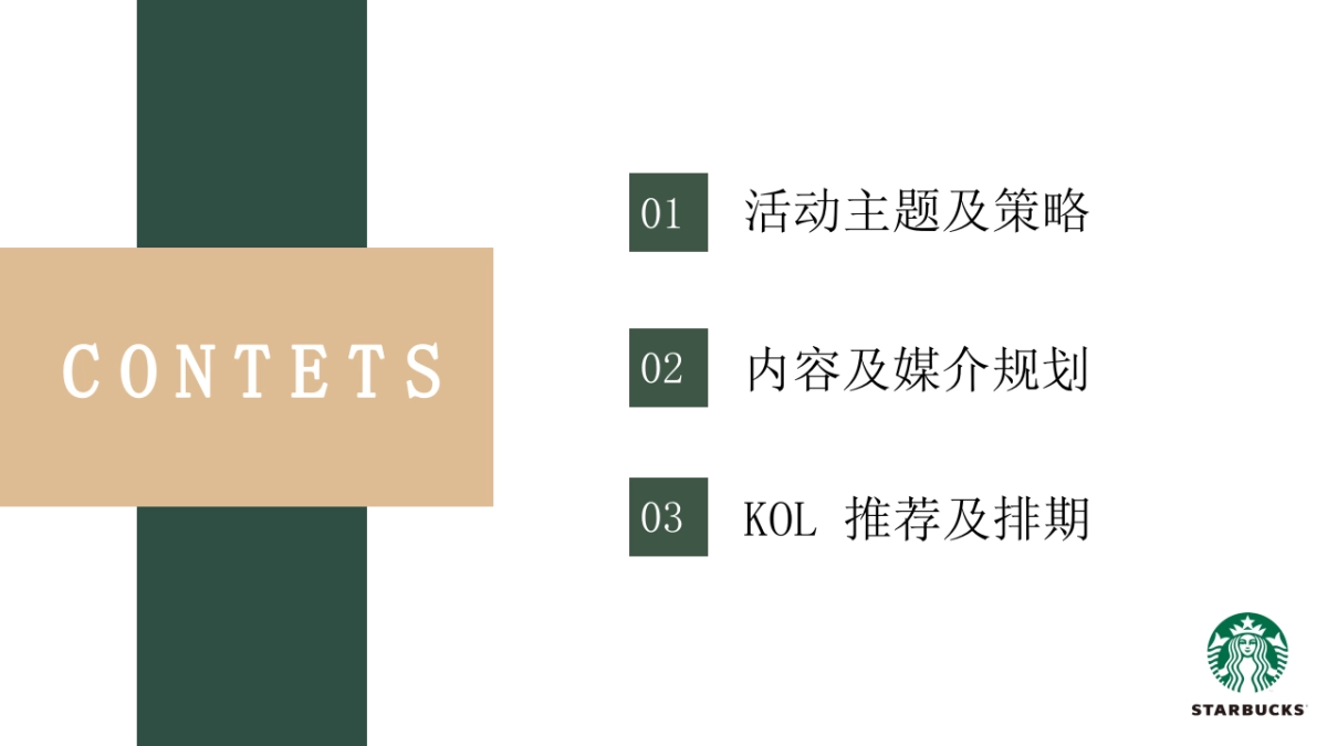 2020星巴克即饮系列女神节电商传播方案_第2页
