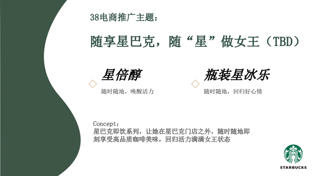 2020星巴克即饮系列女神节电商传播方案_第8页