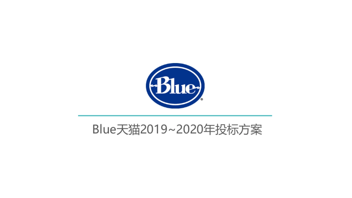 Blue2019_2020年天猫运营投标方案_第1页
