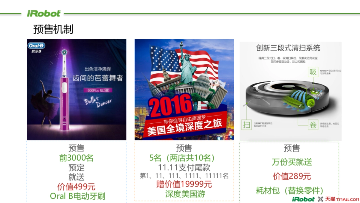 IROBOT扫地机器人天猫双11方案(预售阶段)_第8页