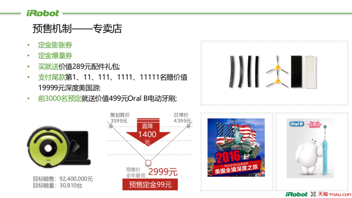 IROBOT扫地机器人天猫双11方案(预售阶段)_第9页
