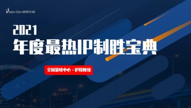2021年度最热IP制胜宝典-剧星传媒