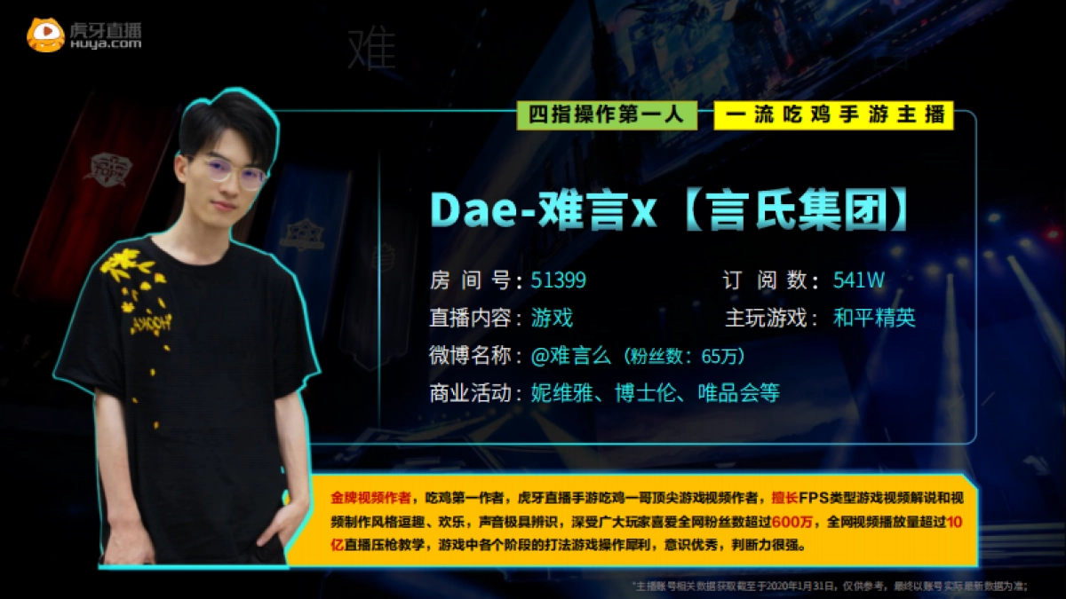 【和平精英】主播花名册_第5页