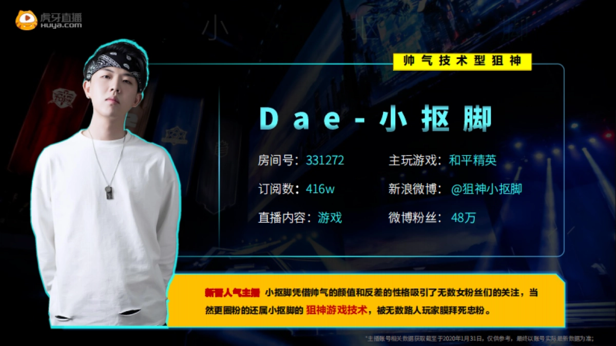 【和平精英】主播花名册_第6页