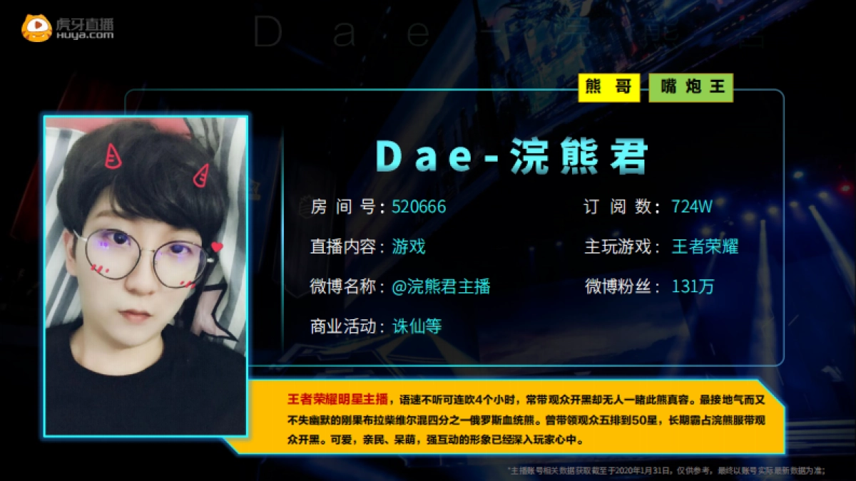 【王者荣耀】主播花名册_第10页